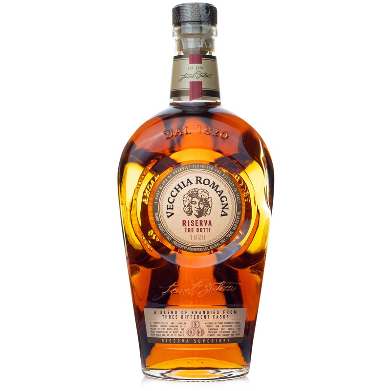 Vecchia Romagna Riserva Tre Botti Brandy