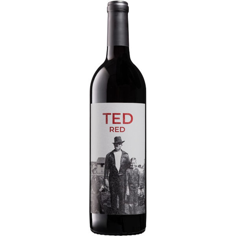 12 Bottle Case Brassfield Estate Lodi Ted Red w/ Shipping Included