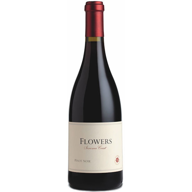 6 Bottle Case Flowers Sonoma Coast Pinot Noir 2023 Rated 94JD w/ Shipping Included