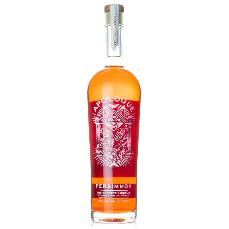 Apologue Persimmon Bittersweet Liqueur