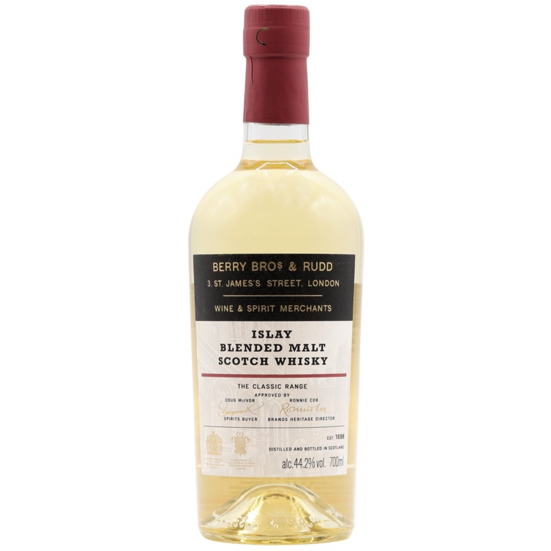 BERRY BROS & RUDD – ISLAY BLENDED MALT SCOTCH WHISKY