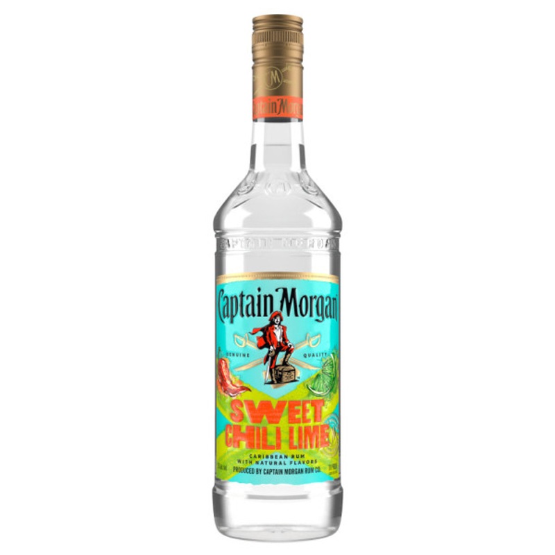 Captain Morgan Sweet Chile Lime Rum 750ml