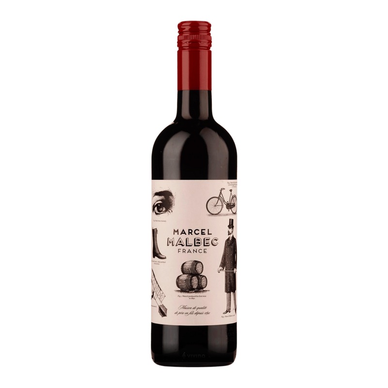 Chateau Du Cedre Marcel Malbec