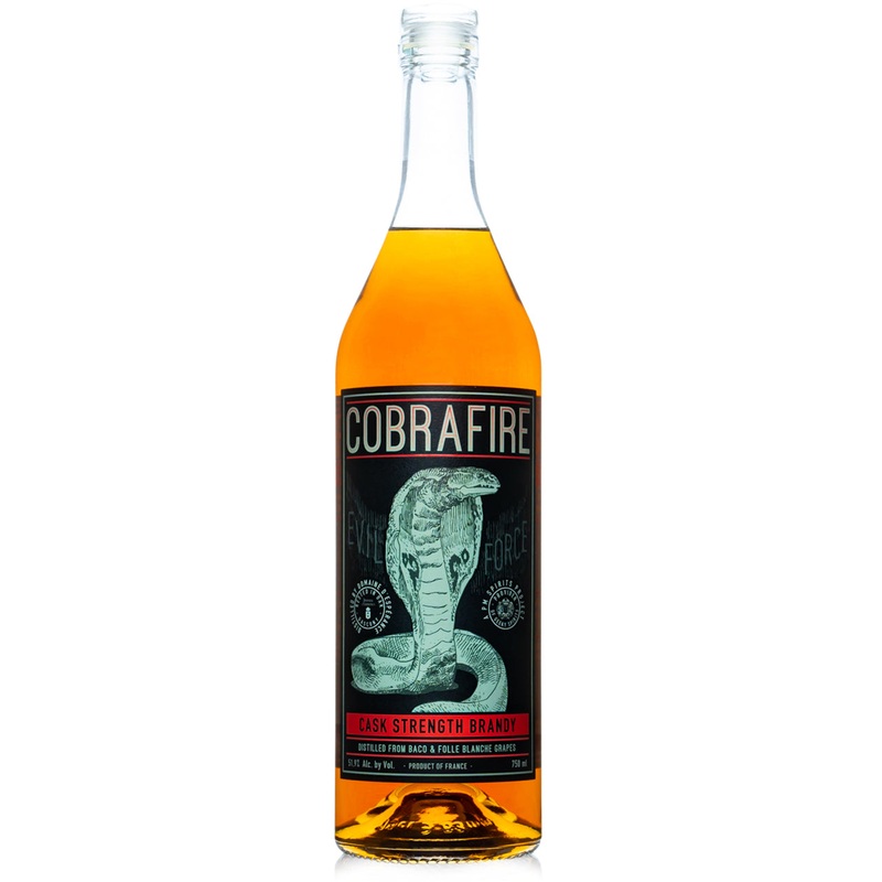 Cobrafire ‘Evil Force’ Cask Strength Armagnac