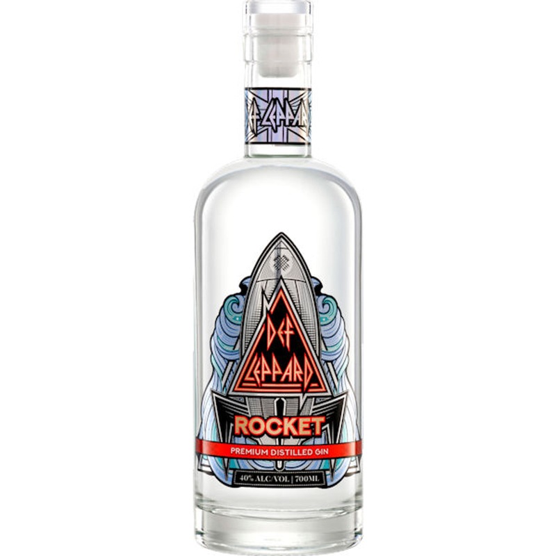 Def Leppard Rocket Premium Distilled Gin 700ml