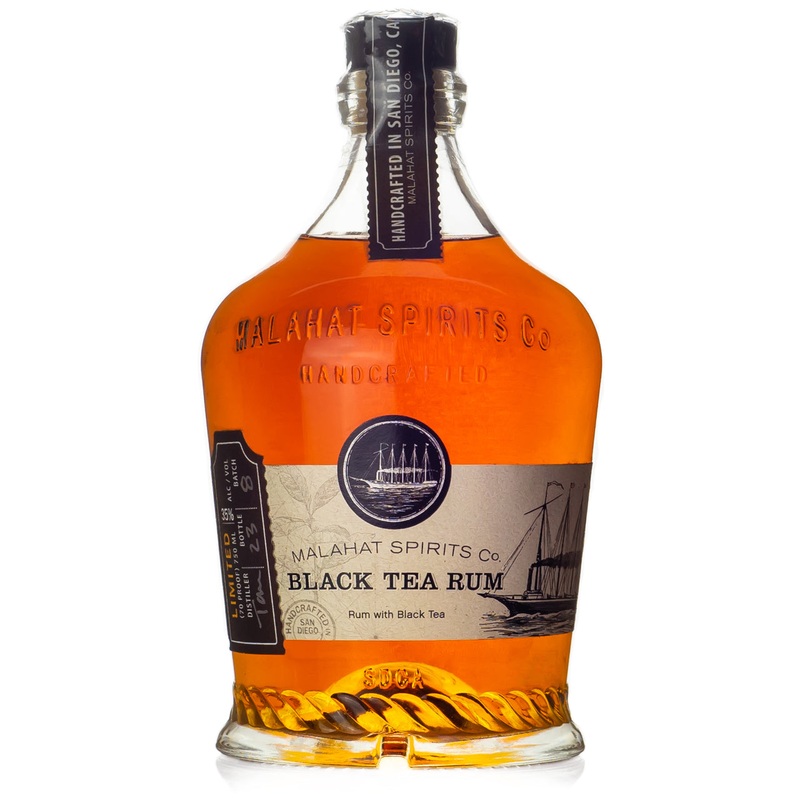 Malahat Black Tea Rum|750 ml