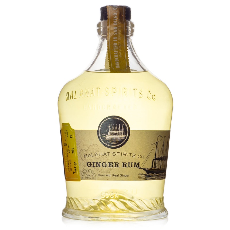 Malahat Ginger Rum|750 ml