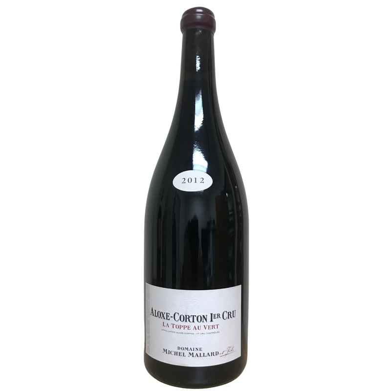 Michel Mallard Aloxe-Corton 1Er Toppe 2012