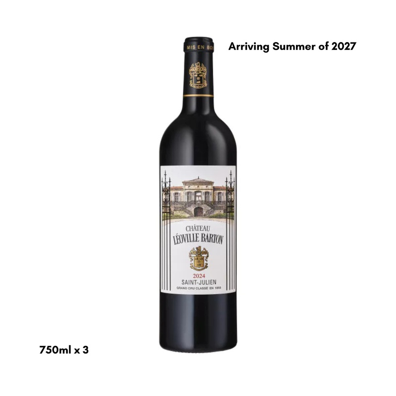 [Pre-Sale] Chteau Loville Barton 2024 (Case of 3)