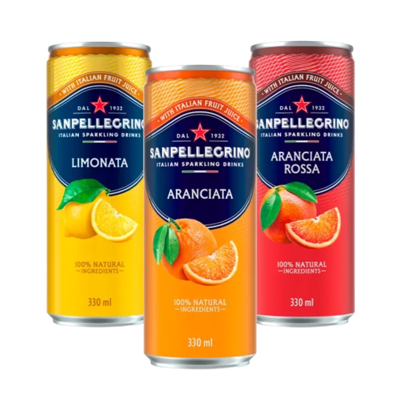 Sanpellegrino | Flavored Sparkling Drinks