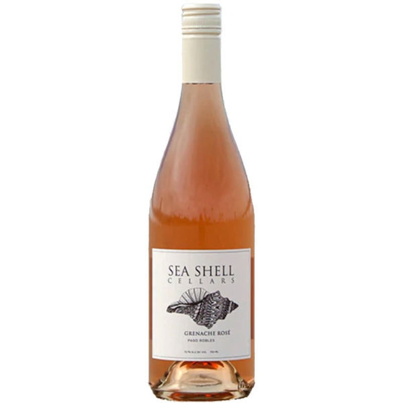 Seashell Cellars Paso Robles Grenache Rose 2021