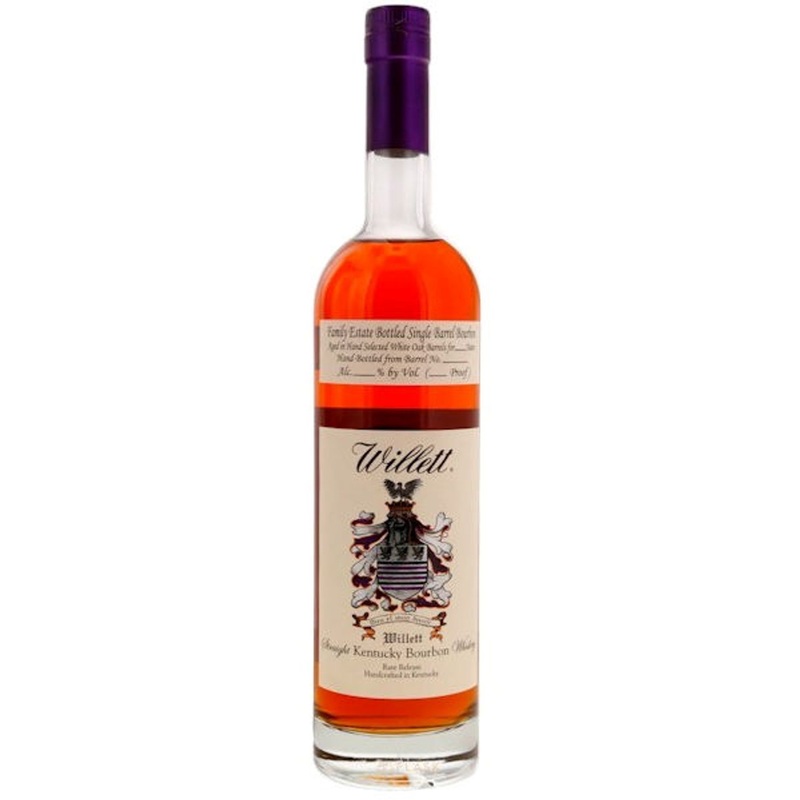 Willett Family Estate 9 Year Old Single Barrel Bourbon Whiskey ‘November Rain’ 137.2 Proof 750ml