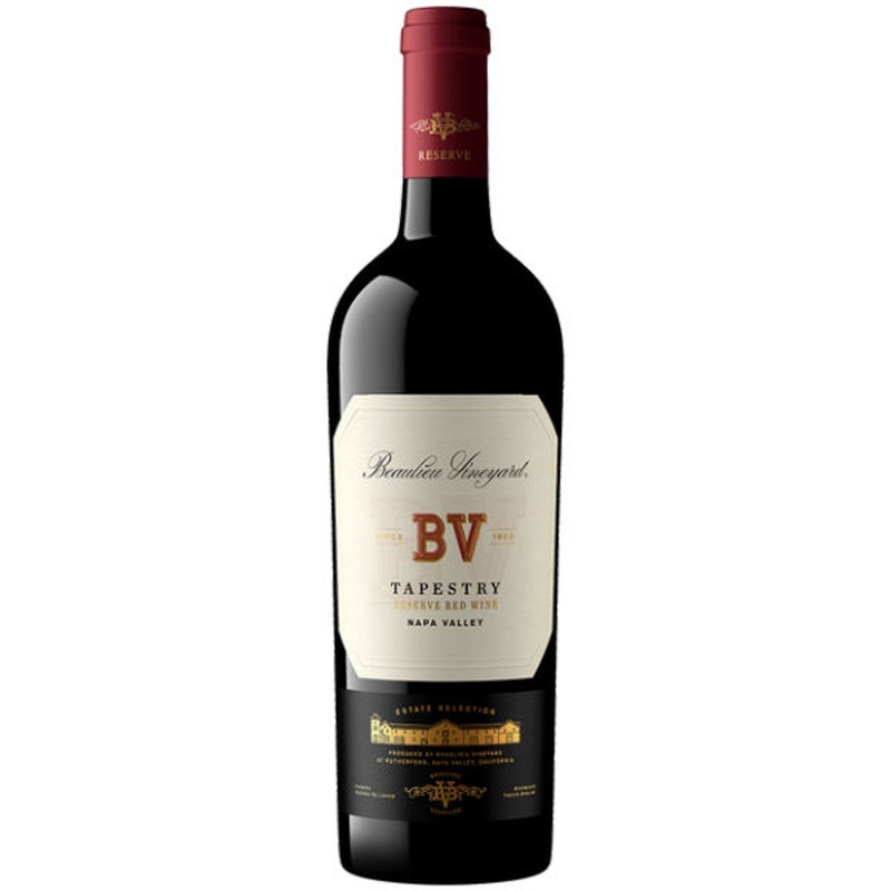 12 Bottle Case Beaulieu Vineyard Reserve Tapestry Napa Red Blend 2021 Rated 96JS w/ Shipping Included