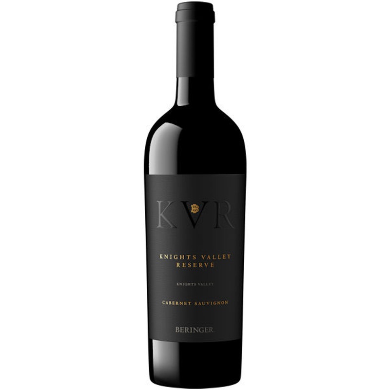 12 Bottle Case Beringer Knights Valley Reserve Cabernet 2020 Rated 94WE w/ Shipping Included