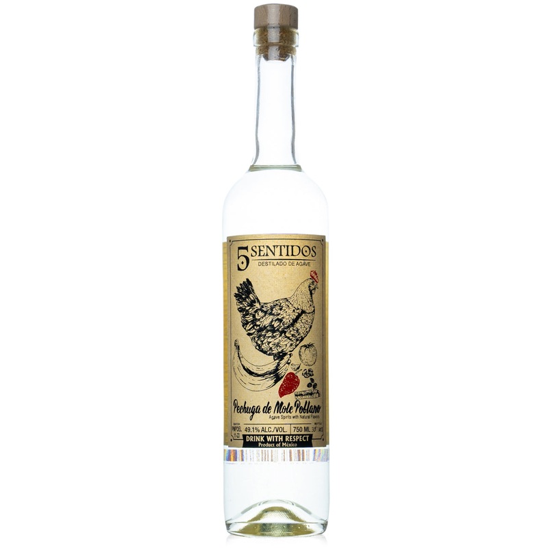 5 Sentidos Pechuga de Mole Poblano Mezcal