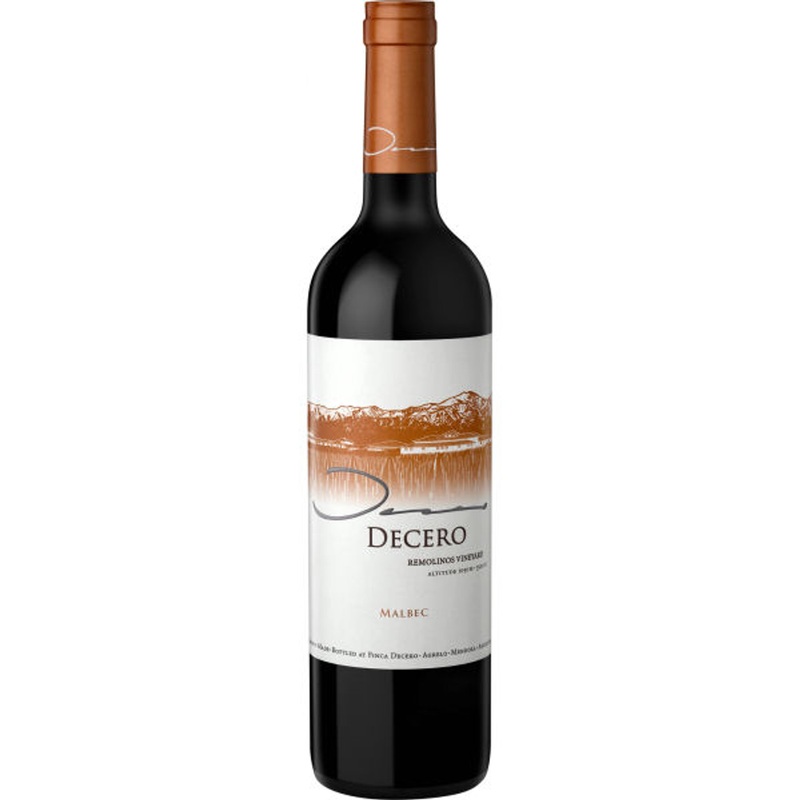 6 Bottle Case Finca Decero Remolinos Vineyard Mendoza Malbec 2019 (Argentina) Rated 92WS w/ Shipping Included