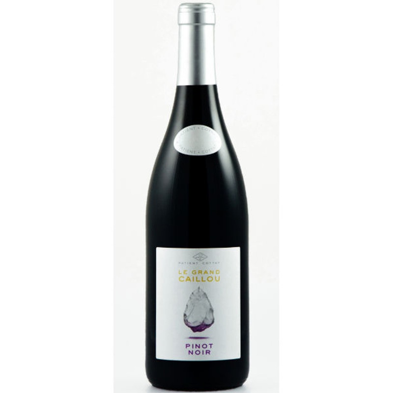 6 Bottle Case Patient Cottat le Grand Caillou Pinot Noir 2023 w/ Shipping Included