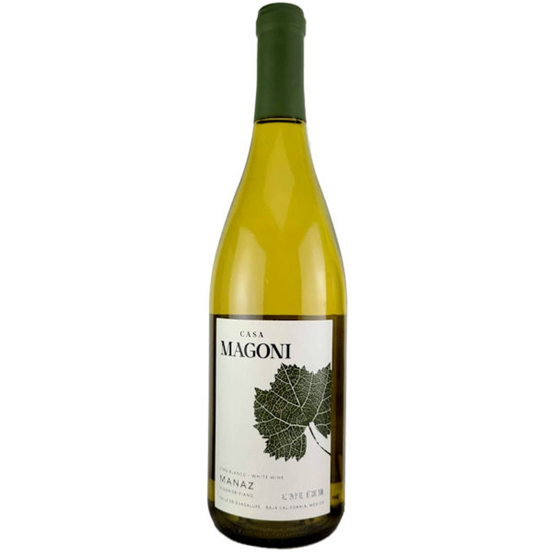 Casa Magoni Manaz Valle de Guadalupe Mexico Vino Blanco 2022
