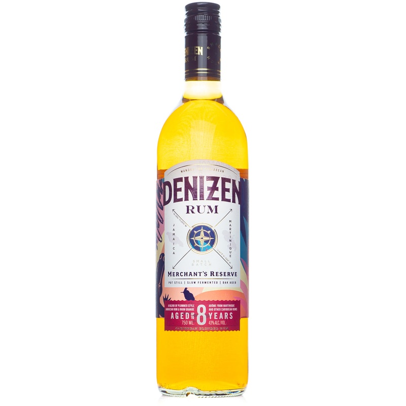 Denizen Small Batch 8 Year Merchant’s Reserve Rum