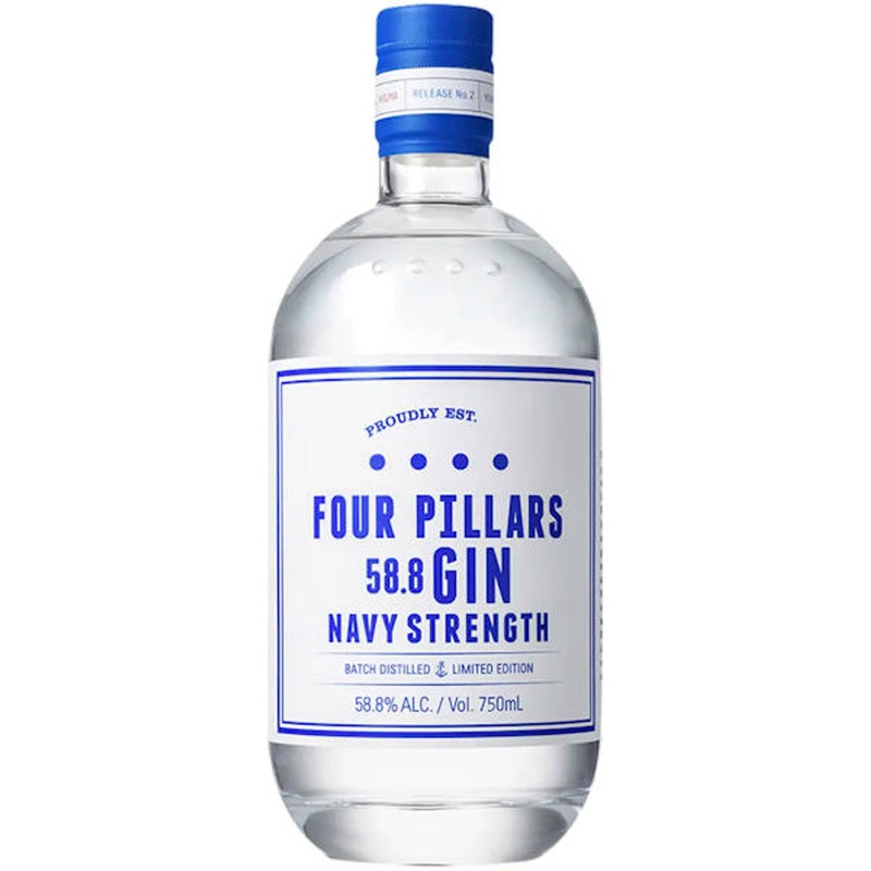 Four Pillars Navy Strength Gin 750ml