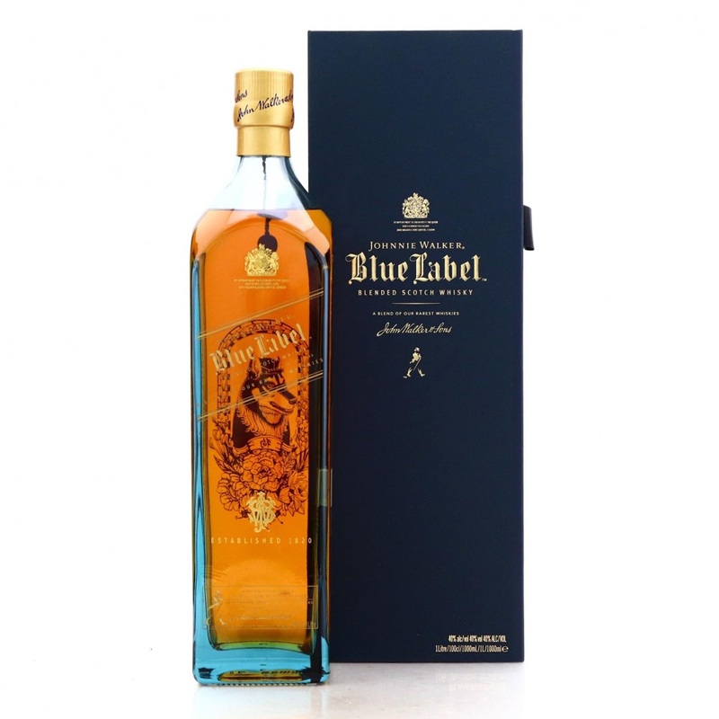 Johnnie Walker Blue Label Zodiac Collection – Year Of The Dog 100cl