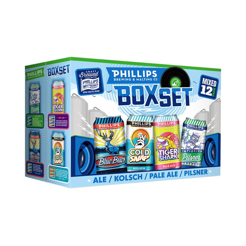Phillips Box Set Mixed Pack Cans