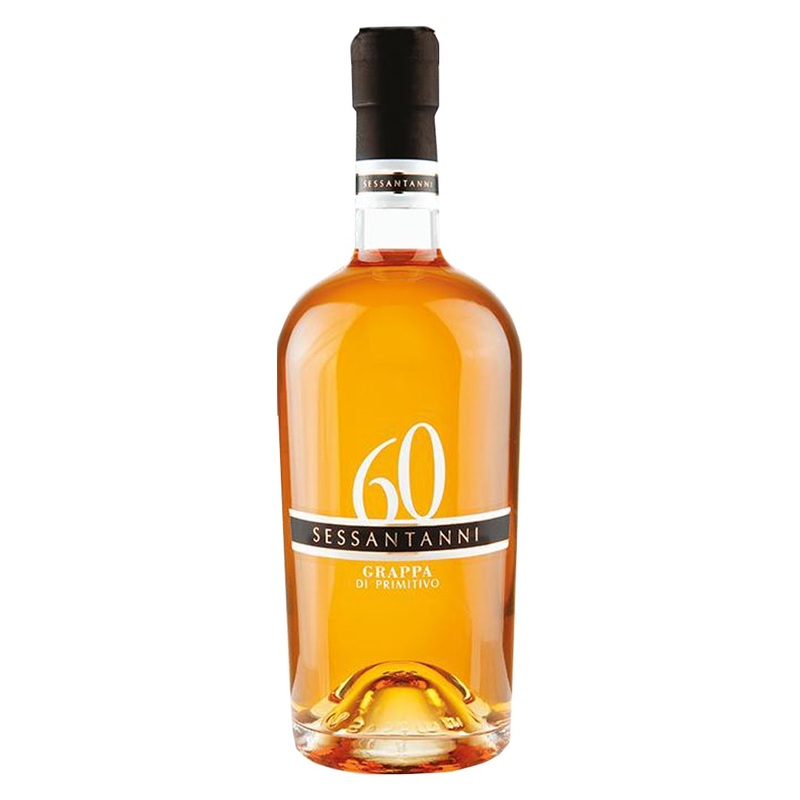Sessantanni La Grappa Di Primitivo