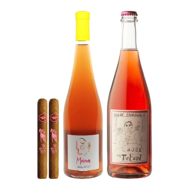 Sip, Sparkle, and Smoke.
