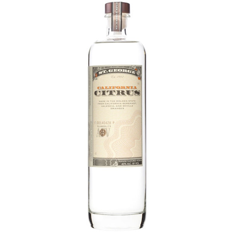 St. George California Citrus Vodka 750ml
