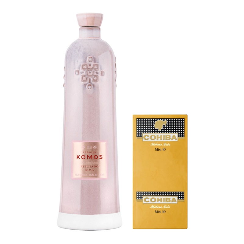 Tequila Rosa & Cigarillos Soire