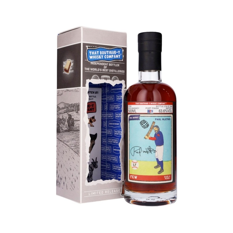 That Boutique-Y Whisky Co. Usa Series ‘Few’ Batch 5 6 Year Old Rye Whiskey (case of 6)