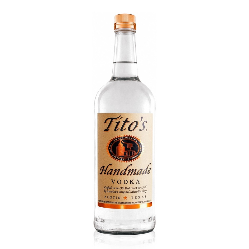 Tito’s Handmade Vodka|100cl|75cl