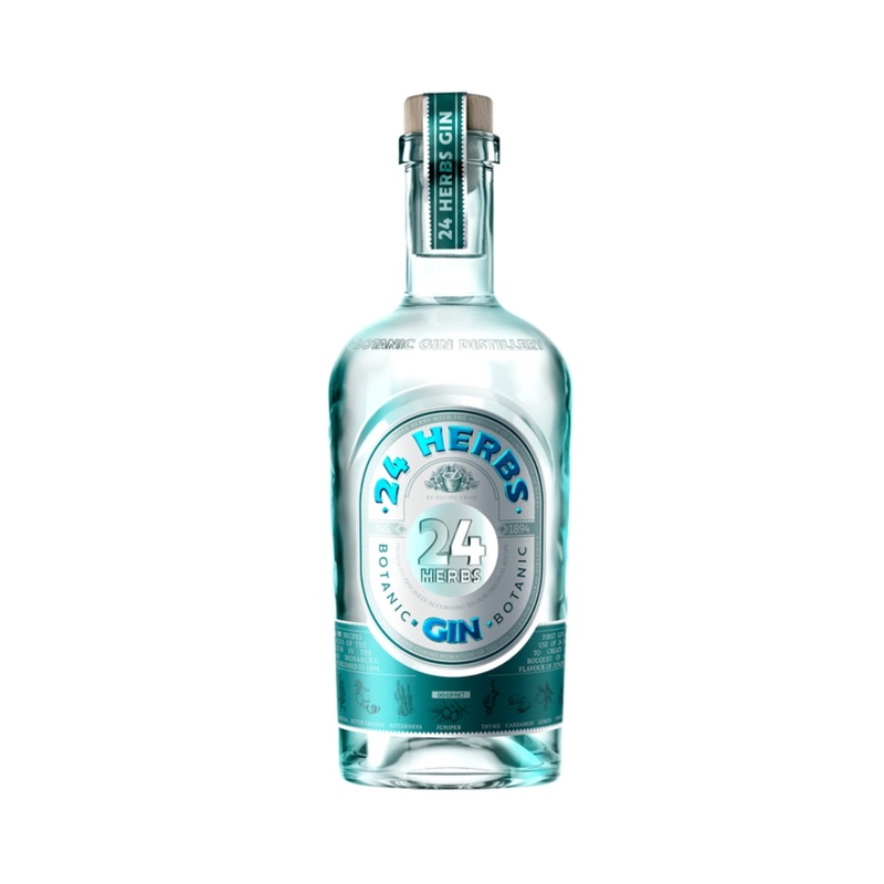 24 Herbs Botanic Gin|M9C2