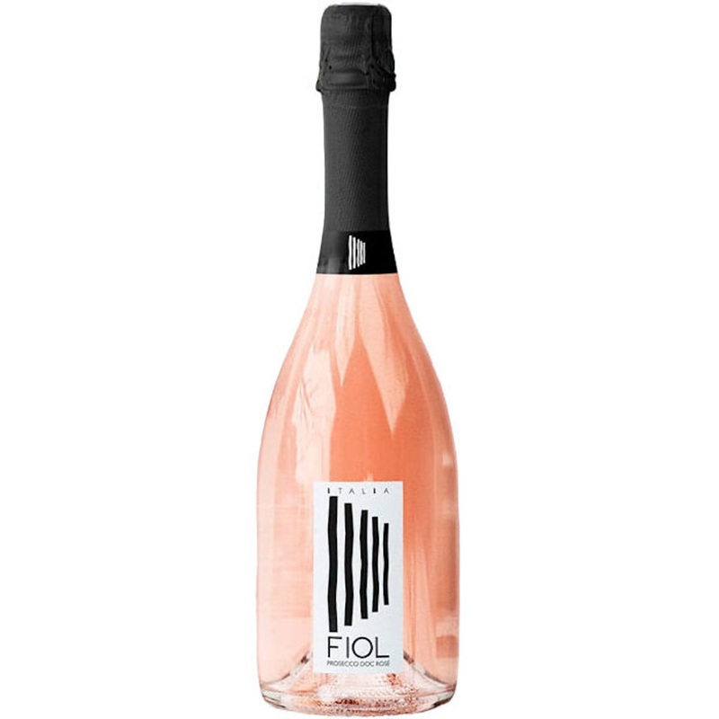 6 Bottle Case Fiol Prosecco Rose DOC 2020 (Italy) w/ Shipping Included