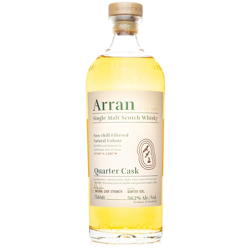 Arran Quarter Cask ‘The Bothy’ Single Malt Scotch