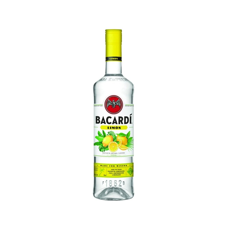 BACARDI LIMON (Case of 12)|INSTOCK