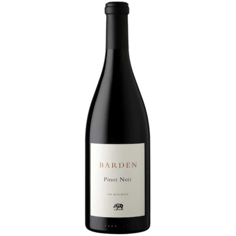 Barden by Margerum Sta. Rita Hills Pinot Noir 2021 Rated 94WE