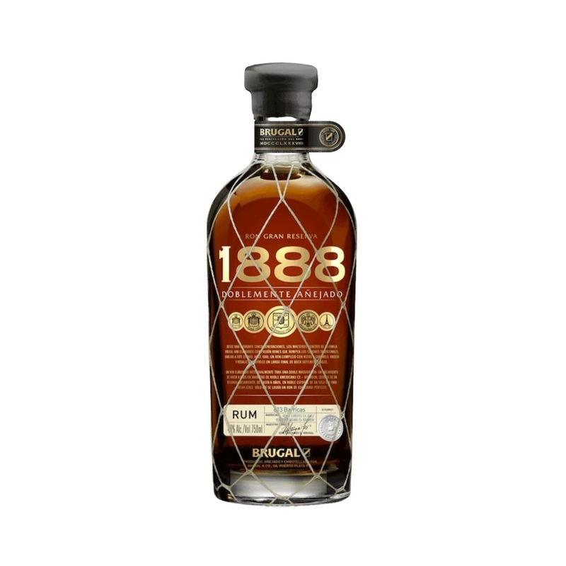 Brugal 1888 Gran Reserva Doblemente Anejado Rum (case of 6)