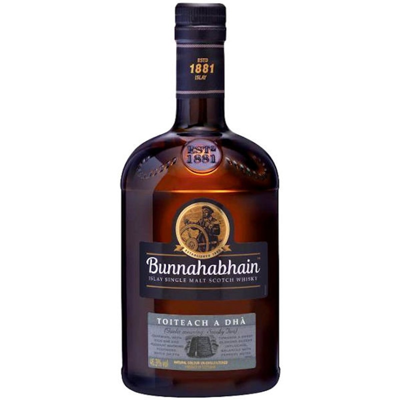 Bunnahabhain Toiteach A Dha Islay Single Malt Scotch 750ml