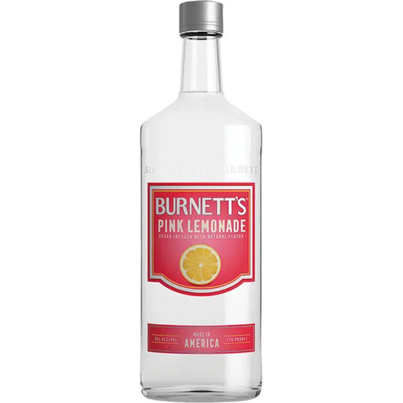 Burnett’s Pink Lemonade Vodka 750ml