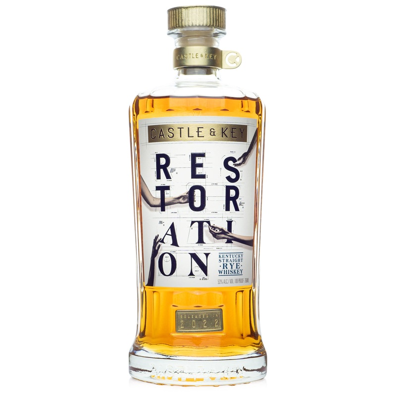 Castle & Key Restoration Rye Whiskey