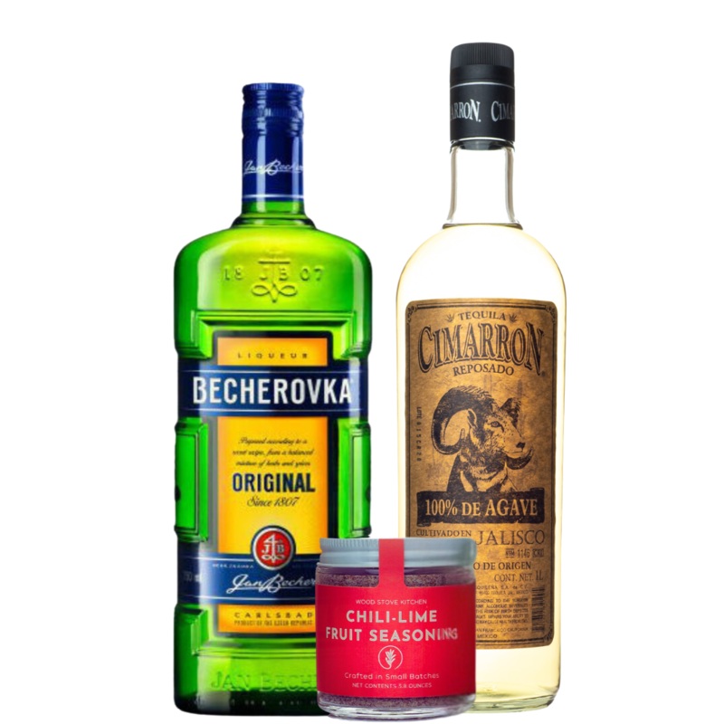 Cinnamon Tequila Paleta Candy Shot Cocktail Kit