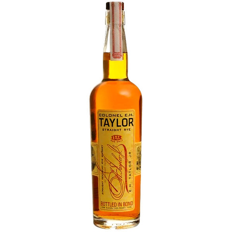 Colonel E.H. Taylor Jr. Straight Rye Whiskey 750ml