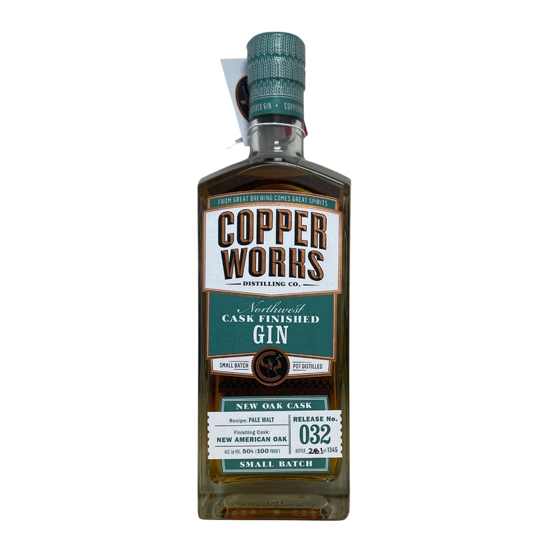 Copperworks Cask Finished Gin|M9C2