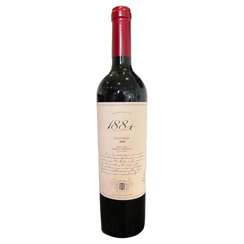 Escorihuela Gascon 1884 Estate Grown Malbec