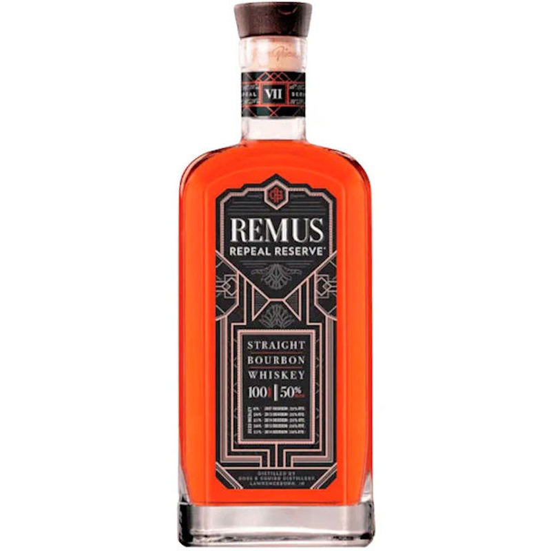 George Remus Repeal Reserve VII Straight Bourbon Whiskey 750ml