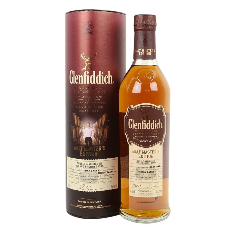 Glenfiddich Malt Master’s Edition – Sherry Cask Finish 70cl