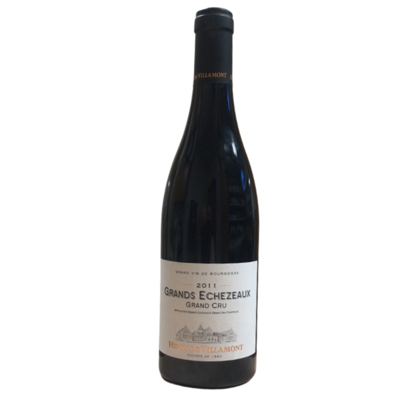 Henri De Villamont Grands-Echezeaux 2011