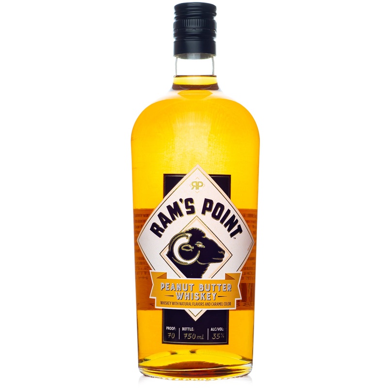 Rams Point Peanut Butter Whiskey