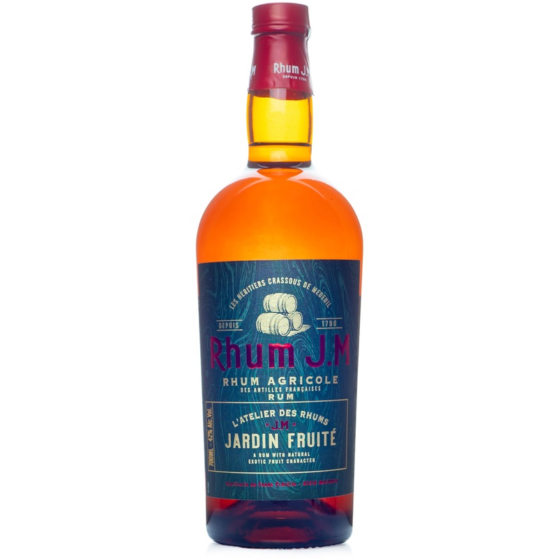 Rhum JM Jardin Fruit Agricole Rhum
